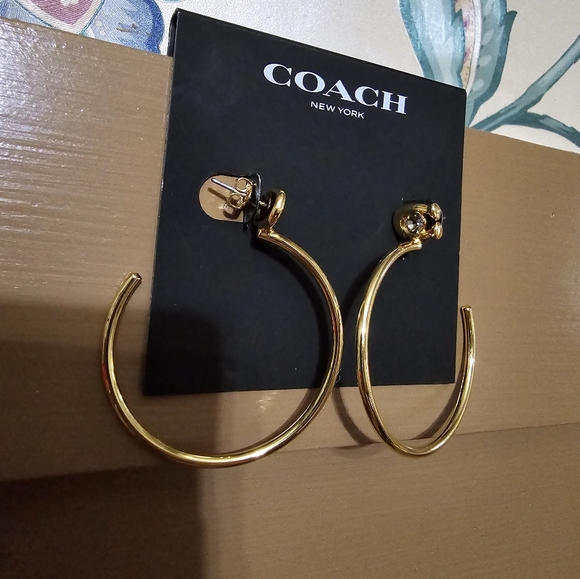 Coach Jewelry - Coach Earrings